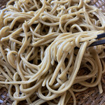 久保田 - 蕎麦の香り、食感を味わうにはだったんが一番。
