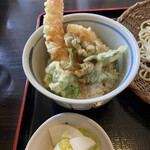 久保田 - 天丼（小）430円