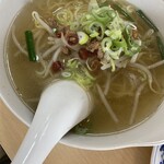 光陽 - 台湾ラーメン（塩）