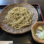 久保田 - だったん蕎麦600円