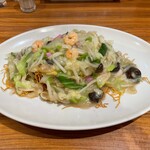 中央軒 - 長崎皿うどん①