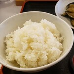 定食 稲 - ご飯