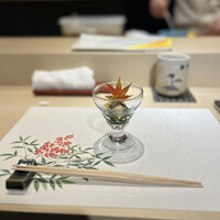 北新地 鮨 栞庵 やましろ - 