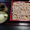 栄月庵 - 下段　田舎そば
