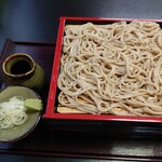 栄月庵 - 上段　せいろそば