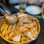 ハンシンポチャ - 鶏の丸揚げ