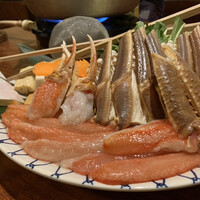 かに道楽 新宿本店 - かにしゃぶ