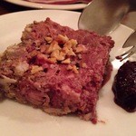 Couscous Rougir - 鹿肉とフォアグラのパテ