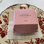 Gucci Osteria da Massimo Bottura Tokyo - スペシャリテのエミリアバーガー　Boxオープン前