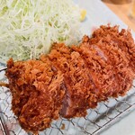 ポンチ軒 - 特ひれ豚かつ定食