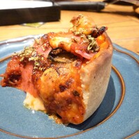 リオ・ブルーイング・コー ビストロアンドガーデン 東京ミッドタウン - 高さは4cm