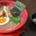 鯛ラーメン 情熱の一雫 - 