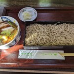 村屋東亭 - 鴨せいろ　あたたかいつけ汁　1700円