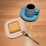 コーヒーハウス チャフ - パウンドケーキ / コーヒー