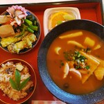 野上カフェ 母ん母親父 - 料理写真: