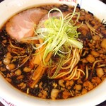 麺工房 きわみや - 黒ばらのりラーメン (ブラック 尾道麺)