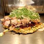 Toda Wataru No Okonomiyaki Sante Kan - スジ焼き