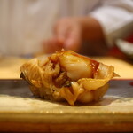 鮨 しみづ - 煮蛤