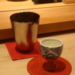 鮨 しみづ - 若波 純米 福岡