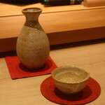 鮨 しみづ - 田中六五 純米酒 福岡