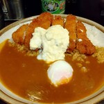 CoCo壱番屋 - 手仕込みチキンカツカレーwith半熟たまごタルタルソース