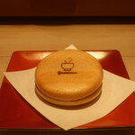 鮨 しみづ - 自家製最中