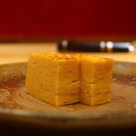 鮨 しみづ - 玉子焼き