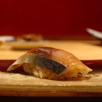 鮨 しみづ - 〆鯖
