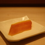 鮨 しみづ - 生カラスミ