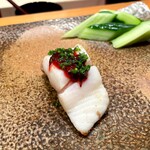 天寿し - 太刀魚