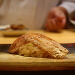 鮨 しみづ - 1週間熟成ののどぐろ炙り