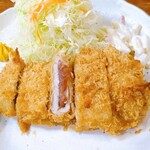 さくらい - 釜焼きロース梅肉大葉挟み揚げ定食