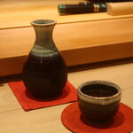 鮨 しみづ - 山城屋 純米大吟醸 新潟