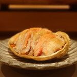 鮨 しみづ - 福井産セイコガニ