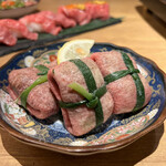 焼肉 タンとハラミ。 - 