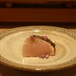 鮨 しみづ - 鰆の炙り