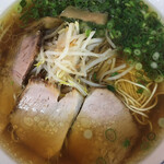 五苑 - シンプルながら しっかり出汁を感じられる