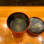 天寿し - お吸い物