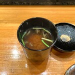 天寿し - 味噌汁