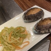 鉄板焼 いちか - アワビ