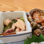 とり松 - ぬたとサザエ