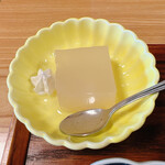 とり松 - デザート