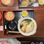 美ね吉 - 鍋焼きうどん弁当