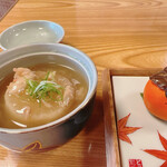 とり松 - 大根のカニあんかけ