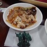 青龍 - ④カレイの甘酢あんかけ