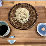 蕎麦に銘酒 蔵美庭 - 十割もり