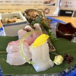 とり松 - 地魚のお造り盛り合わせ