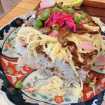 とり松 - 名物ばらずし