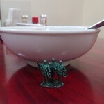 青龍 - ⑧追加注文のダージー麺