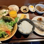 劇場旅館 川棚グランドホテル - 料理写真:朝御飯